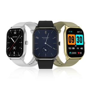 Smartwatch con Schermo Touch, Impermeabile IP67, Monitoraggio Frequenza Cardiaca e Sonno, Batteria 5-10 Giorni, Cinturino in Silicone, Sistema Operativo Android, Unisex - Product Image 4