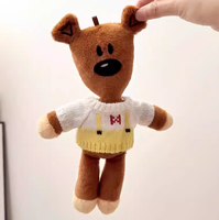 Peluche Looney Tunes, une adorable figurine d'ours en peluche, un petit cadeau pour enfants.
