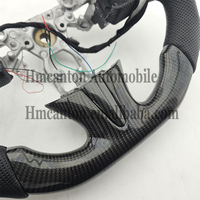 Volant de direction en cuir perforé en fibre de carbone, produit neuf, pour Infiniti Q50