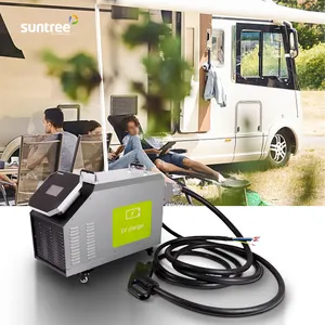 Suntree carregamento pilha para carro elétrico DC 30kw 40kw Chademo Solar EV carregador portátil ev carregador fabricantes