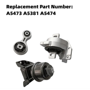 A5473 a5381 a5474 3pcs động cơ động cơ gắn kết thiết lập cho 2006 2007 2008 2009 fo-rd Fusion 2.3L/3.0L thủy ngân Milan - Product Image 4