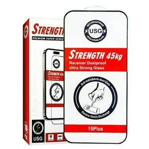 Protection d'écran en <span class=keywords><strong>verre</strong></span> trempé anti-rayures pour iPhone Series, couverture complète, haute clarté - Product Image 1