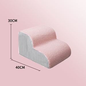 סוורולבית מותאם אישית חיית מחמד studair גבוהה קצף כלבים מגדלת מקורה מדרגות כלב נייד - Product Image 6