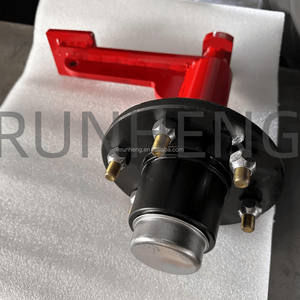 ट्रेलर के लिए उन्नत परिवहन कंटेनर पहियों निर्माण सेवाएं - Product Image 2