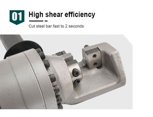 Macchina Taglia Tondini in Acciaio di Alta Qualità, Forbici per Taglio Tondini - Product Image 2