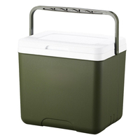 Glacière isotherme portable pour pique-nique et pêche, idéale pour le maintien au frais en extérieur