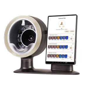 Détecteur cutané de haute précision M17 avec poignée loupe, photo HD, analyse des 12 indicateurs cutanés pour usage commercial - Product Image 1