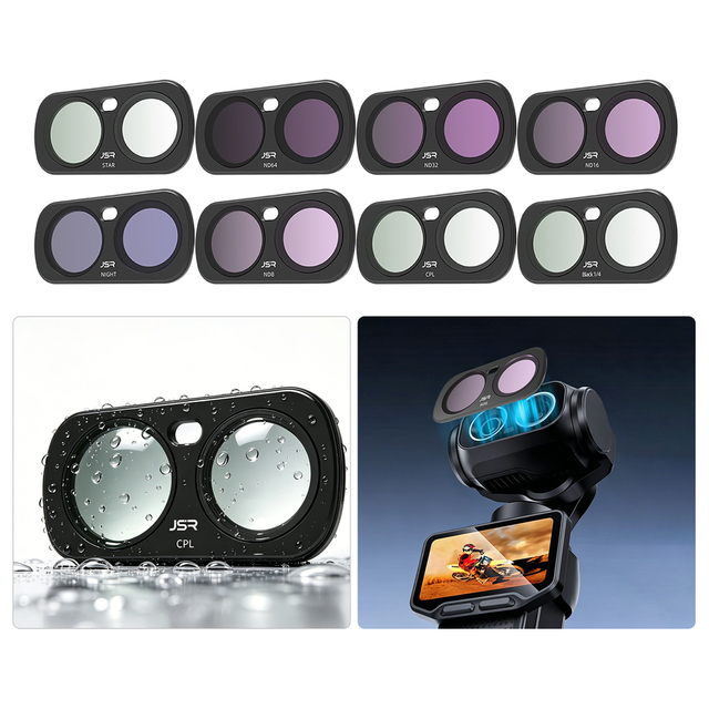 Magnetic Lens Filter Glass for Insta360 Luna Ultra Black Mist UV CPL Star ND8/16/32 for Insta360 Luna Ultra Camera Accessories