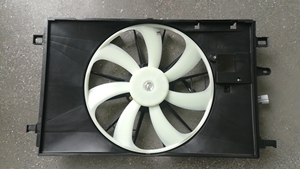 Ventilador de refrigeración de coche de BUENA CALIDAD VENTILADOR DE RADIADOR AUTOMÁTICO para TOYOTA <span class=keywords><strong>COROLLA</strong></span> RAUM 2000-2011 2000-2011 - Product Image 2
