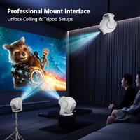 Mini Projecteur Intelligent de Poche Android pour la Maison, Reconditionnable, Multimédia HD LED 3D TV, Petit Prix OEM