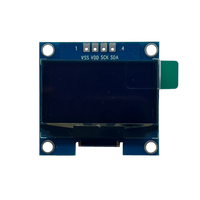 Módulo de Pantalla OLED Blanca Serial IIC de 1.3 Pulgadas 128x64, Interfaz I2C de 4 Pines, Pantalla LCD PMOLED SSD1306 para Arduino Raspberry Pi