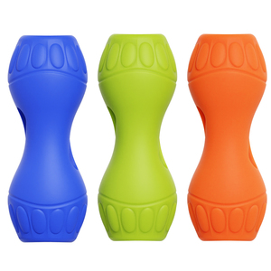 Klassieke TPR Interactieve Duurzame Tandpoetsende Hondentunnel Voerlekkage Voedsel Traktatie Training Kauwsnack Speelgoed - Product Image 4