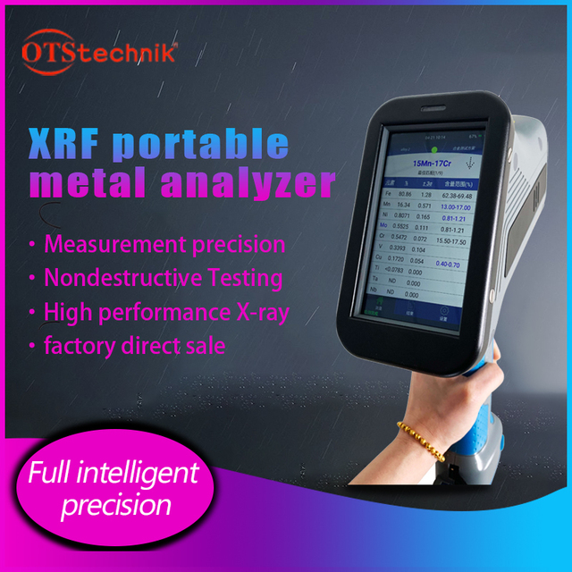 Wholesale Factory Price High-precision Xrf Analyzer Handheld Portable/xrf Portable Analyzer for Metal Analysis