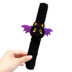Halloween Slap Bracelet Plush Doll Decorative Accessory for Holiday Parties Props - Product Image 5