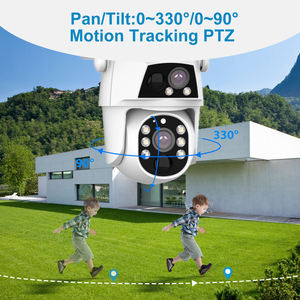 Bán buôn Full HD ngoài trời phát hiện chuyển động năng lượng mặt trời bảng điều khiển năng lượng điện năng thấp WIFI Mạng PTZ năng lượng mặt trời máy ảnh với thẻ nhớ - Product Image 5