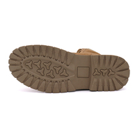 Bottes de combat imperméables en PU pour hommes, tactiques, toutes saisons, randonnée en plein air, escalade, bottes à la cheville