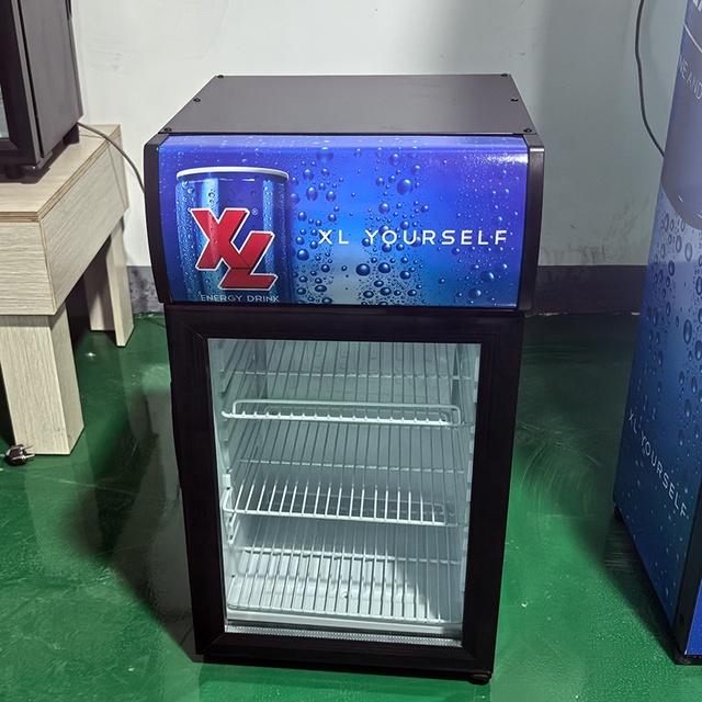 42L Mini Fridge with Light Box