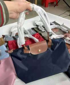 Bolso de Mujer de Diseño Nuevo y Popular 2026, Bolso Tipo Cubo Pequeño, Versátil, de Moda <span class=keywords><strong>Long</strong></span>-xiang, Simple, de Mano y de Hombro, de Poliéster - Product Image 2