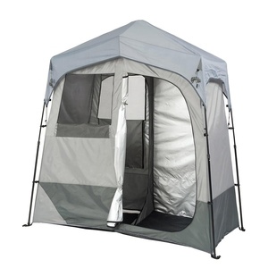 Portable extérieur douche bain à langer cabine d'essayage Camping <span class=keywords><strong>tente</strong></span> abri plage intimité toilette tentes équipement <span class=keywords><strong>de</strong></span> pêche - Product Image 5
