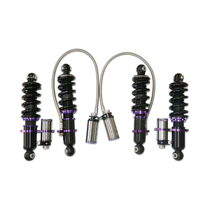 JPLUS Nouveauté 2017 - Amortisseurs et suspension filetée dédiés à l'Audi R8 avec garantie d'un an, ajustement universel, acier noir - Product Image 3