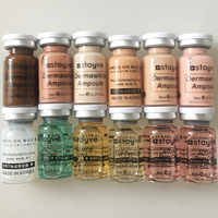 Kit de démarrage Stayve BB Foundation Ampoule, sérum pour le soin de la peau du visage à l'ADN de saumon, fond de teint liquide