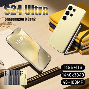 2025 gốc điện thoại di động 5g điện thoại thông minh màn hình lớn HD 64mp S24 siêu toàn cầu 5g chơi game điện thoại thông minh highend Thông số kỹ thuật thời trang màu sắc - Product Image 3