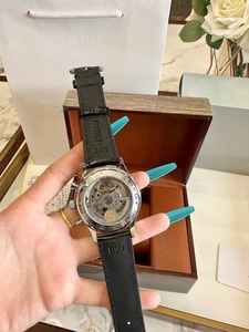 Elegant Mens Dress Chronograph Automatic Stainless Steel <b>Case</b> Arabic Numerals Dial Sapphire Crystal Formal Timepiece - Product Image 4