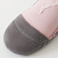 Chaussettes de sport professionnelles en coton peigné bouclette sans couture, à séchage rapide, antidérapantes, pour la course, la corde à sauter et le yoga