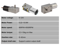 Moteur à engrenages miniature SLW personnalisé 1,5V 3V 6V 12V 24V, moteur pas à pas à aimant permanent, micro-moteur DC avec boîte de vitesses planétaire