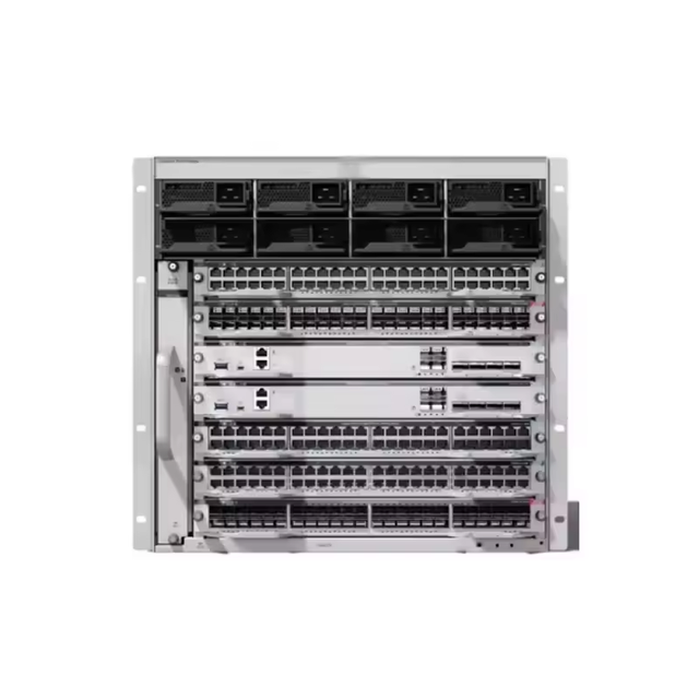 High Quality C9606R Cata-Lyst 9600 Series 6 Slot Chassis 10 RU Network Switch Chassis