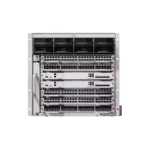 High Quality C9606R Cata lyst 9600 Series 6 Slot Chassis 10 RU Network Switch Chassis