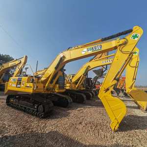 รถขุดตีนตะขาบมือสอง20ตัน Komatsu PC200-8รถขุดดินญี่ปุ่น - Product Image 3