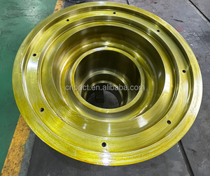 Accessoires de machines de mine d'usine d'origine accessoires de composants pièces de rechange concasseur à cône tête centrale GP500S - Product Image 6