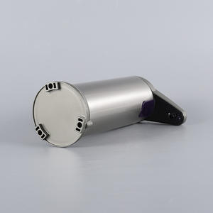 HLK 액체 비누 디스펜서 손 소독기 스테인레스 스틸 자동 비누 디스펜서 욕실 용 터치 프리 핸드 와셔 - Product Image 4