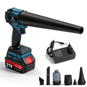 Ensemble <span class=keywords><strong>aspirateur</strong></span> et sèche-cheveux <span class=keywords><strong>sans</strong></span> <span class=keywords><strong>fil</strong></span> multifonctionnel portable - Puissance d'aspiration super forte - Product Image 4
