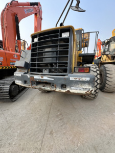 Komatsu รถตัก W470 W360 W320, รถตักดินนำเข้ามาใช้ประสิทธิภาพที่ดีเยี่ยมความคล่องแคล่วง่ายเครื่องยนต์กระปุกเกียร์ไฮดรอลิกของ Kawasaki - Product Image 4