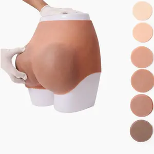 Sexy Lớn Mông Silicone Hip Quần Miếng Đệm Quần Lót Cho Phụ Nữ Giả Silica Gel Mông Lớn Bum Hình Panty Silicone Mông Quần