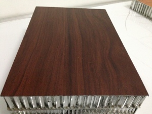 Best Price Wood Grain <strong>Aluminum</strong> <strong>Honeycomb</strong> <strong>Panel</strong> for Building Cladding - Product Image 4