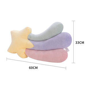 Almohada bonita y creativa en forma de estrella, nube, <span class=keywords><strong>Luna</strong></span>, Arco Iris, diseño, cojín decorativo - Product Image 1