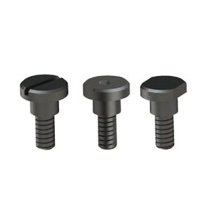 Vis à tête hexagonale fendue en acier inoxydable 304, filetage métrique standard, vente directe d'usine - Product Image 2