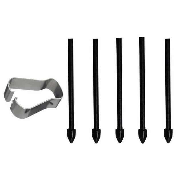 Stylus Core 5pcs Pack Refill Nips Rubber and Plastics Machine Ultra S Stylus Pen Nibs Plastic and Rubber Machinery Parts