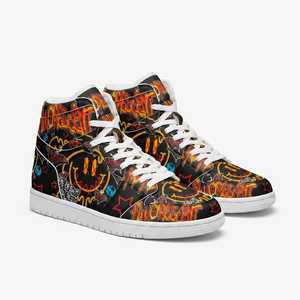 Scarpe da Skateboard Fluorescenti con Grafiche - Puoi Scegliere il Motivo, il Freestyle è a Tua Scelta - Product Image 1