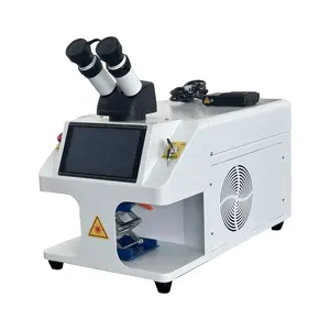 Eenvoudige Mini Handheld Metalen Micro Laser Lasmachine Hoge Snelheid Sieraden Laserlassen Voor Chroom Nikkel Titanium