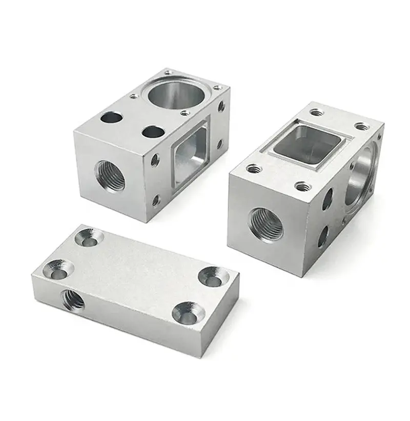 POM Delrin Stainless Steel 304 Aluminum 6061 3-Axis 5-Axis CNC Centers Custom High Precision Turning Milling CNC Machining Part