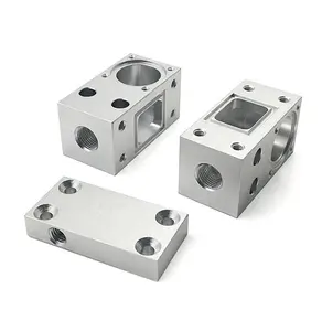 Pom Delrin Roestvrij Staal 304 Aluminium 6061 3-assige 5-assige Cnc-Centra Op Maat Gemaakte Hoge Precisie Draaipreeswerk Cnc-Bewerkingsonderdeel