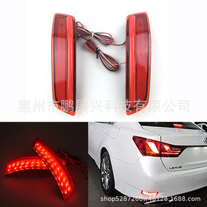 Luces Traseras LED para Lexus Es250 2012-2015, Luz de Parachoques Trasero Izquierda y Derecha, Hechas en China - Product Image 5