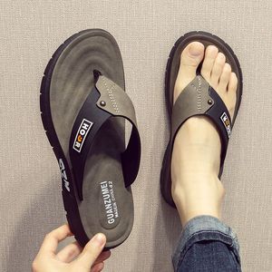 Sandalias <span class=keywords><strong>de</strong></span> Playa Casuales <span class=keywords><strong>para</strong></span> <span class=keywords><strong>Hombre</strong></span>, Estilo Nuevo <span class=keywords><strong>de</strong></span> Verano, Antideslizantes, con Suela Gruesa, <span class=keywords><strong>de</strong></span> PVC - Product Image 1