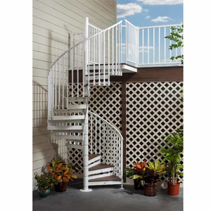 Villa <span class=keywords><strong>Escalier</strong></span> <span class=keywords><strong>en</strong></span> colimaçon <span class=keywords><strong>Kit</strong></span> <span class=keywords><strong>Prix</strong></span> Escaliers intérieurs extérieurs Couleur noire <span class=keywords><strong>Escalier</strong></span> <span class=keywords><strong>en</strong></span> fer forgé Design - Product Image 3