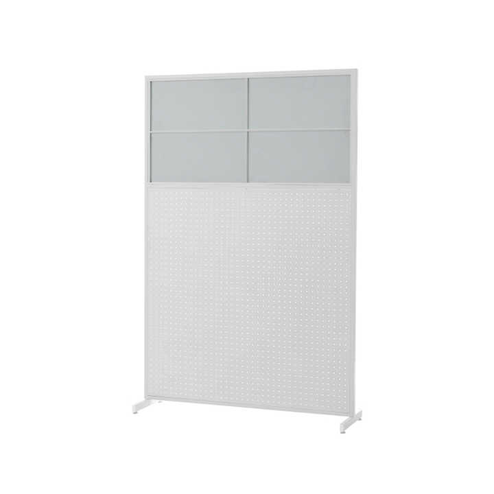 Korean Perforated Glass Partition  Decorative Netted Metal Screen for Office/Retail  Ventilated Room Divider  Made in Korea