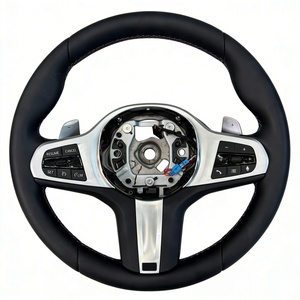 Custom G Chassis Leather Steering Wheel for BMW F G Series G01 G02 G05 G20 G30 G80 G87 F30 F87 F90 X7 - Product Image 4